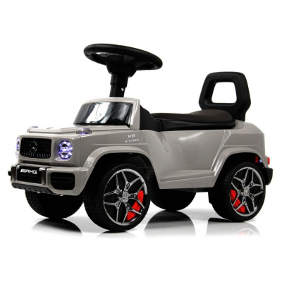 Детский толокар Mercedes-Benz G63 RiverToys Z001ZZ-D серый бриллиант 01